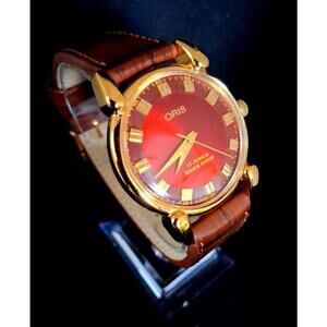 Men's Vintage Oris AM044 Mechanical Hand Wind Vintage Watch